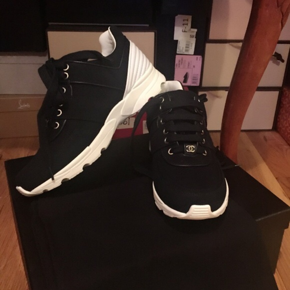 Chanel sneakers